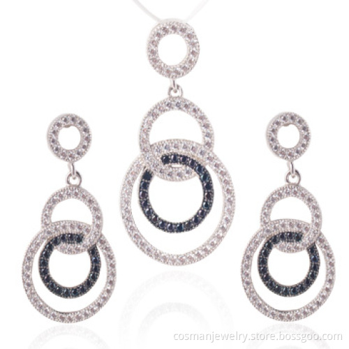 african beads jewelry set